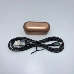 【管理番号3455】テクニクス ワイヤレスイヤホン EAH-AZ40M2-N ローズゴールド bluetooth ノイズキャンセリング 3台マルチポイント IPX4 LDAC対応 ハイレゾ音質再生 アプリ対応