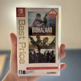 Switch BIOHAZARD TRIPLE PACK