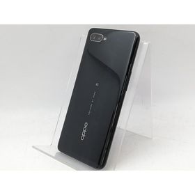 【中古】Oppo 国内版 【SIMフリー】 Reno A ブラック 6GB 64GB CPH1983【大宮東口】保証期間１ヶ月【ランクC】