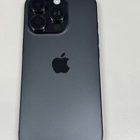 美品 電池98% SIMフリー iPhone16 Pro 256GB ブラックチタニウム 訳アリ品