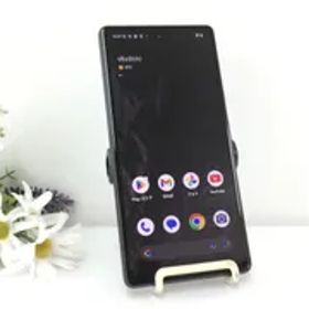 【美品】Google Pixel 7a 128GB Charcoal チャコール au 動作品