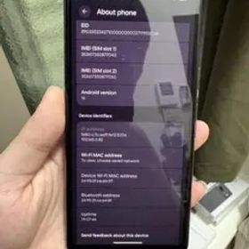 Google Pixel 7a sim フリー