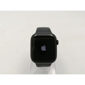 【中古】Apple Apple Watch Series10 42mm GPS ジェットブラックアルミニウムケース/ブラックスポーツバンド (S/M) MWWE3J/A【ECセンター】保証期間1ヶ月【ランクB】