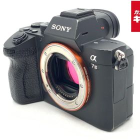 【中古】 【並品】 ソニー α7III ボディ [ILCE-7M3] 【ミラーレス一眼】 【6ヶ月保証】