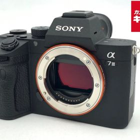 【中古】 【良品】 ソニー α7III ボディ [ILCE-7M3] 【ミラーレス一眼】 【6ヶ月保証】