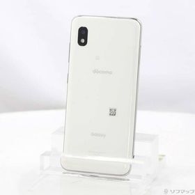 〔中古〕SAMSUNG(サムスン) GALAXY A21 64GB ホワイト SC-42A docomoロック解除SIMフリー〔352-ud〕