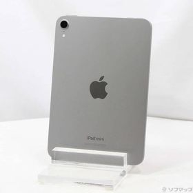 〔中古〕Apple(アップル) iPad mini(A17 Pro) 128GB スペースグレイ MXN63J／A Wi-Fi〔305-ud〕