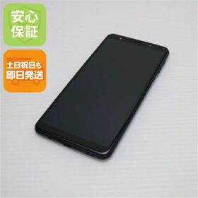【中古】超美品 SIMフリー Galaxy A7 ブラック スマホ 白ロム 中古スマホ 本体 土日祝発送OK