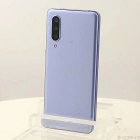 【中古】SHARP(シャープ) AQUOS zero5G basic 64GB ブルー A002SH SoftBank 【349-ud】