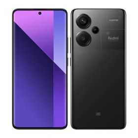 Xiaomi(シャオミ) Redmi Note 13 Pro+ 5G 8G+256G SIMフリー ミッドナイトブラック ※開封品届く場合もございます