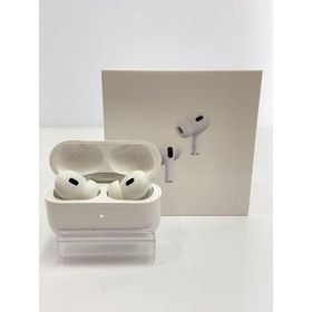 Apple◆AirPods Pro 第2世代(2022) MQD83J/A ノイズキャンセリング ワイヤレスイヤホン//