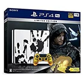 【中古】(非常に良い)PlayStation 4 Pro DEATH STRANDING LIMITED EDITION【メーカー生産終了】