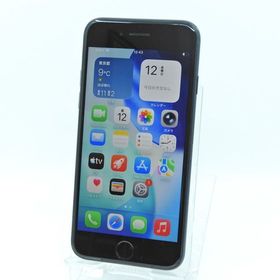 【トーカイモバイル】SIMフリー iPhoneSE 第３世代 256GB ミッド BT状態85%