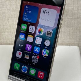 安心の赤ロム保証★【美品】iPhoneSE(第3世代)/64GB/スターライト★バッテリー85%