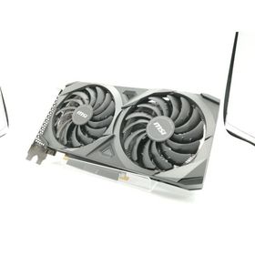 【中古】MSI GeForce RTX 3050 VENTUS 2X 8G OC RTX3050/8GB(GDDR6)【大阪本店】保証期間１週間
