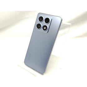 【中古】Xiaomi UQmobile 【SIMフリー】 Xiaomi 14T 12GB 256GB チタンブルー XIG07【秋葉3号】保証期間１ヶ月【ランクA】