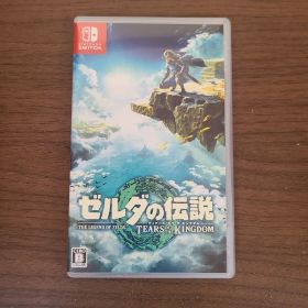 【Switch】ゼルダの伝説 ティアーズ オブ ザ キングダム
