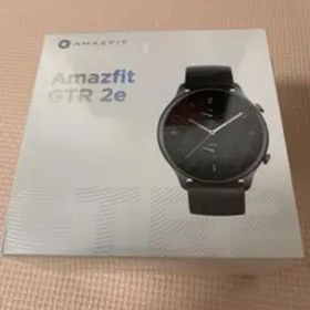 Amazfit GTR 2e ブラック スマートウォッチ 本体
