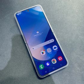 【美品】Galaxy Z Flip6 auSIMロック解除済 256GB SCG29 ブルー