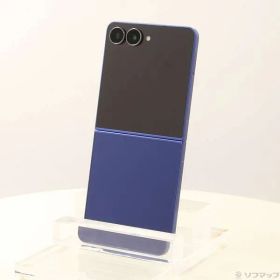 〔中古品〕 Galaxy Z Flip7 256GB ブルーシャドウ SCG35 SIMフリー【269】