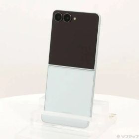 〔中古品〕 Galaxy Z Flip7 256GB ミント SM-F766Q SIMフリー【377】