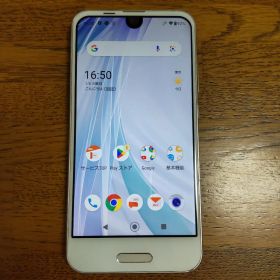 au AQUOS R compact SHV41 SIMロック解除済