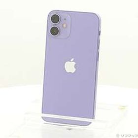 〔中古品〕 iPhone12 mini 128GB パープル MJQD3J／A SIMフリー ［5.4インチ有機EL／Apple A14］〔中古品〕 iPhone12 mini 128GB パープル MJQD3J／A SIMフリー ［5.4インチ有機EL／Apple A14］