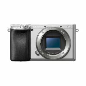 【納期約1ヶ月以上】【お一人様1点まで】【代引不可】SONY ソニー ILCE-6400S α6400 ボディ(レンズ別売) シルバー ミラーレス一眼カメラ ILCE6400S