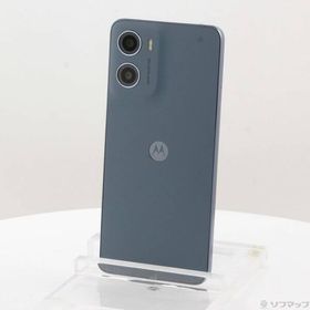 〔中古〕Motorola(モトローラ) moto g05 128GB ミスティブルー PB6N0003JP SIMフリー〔198-ud〕
