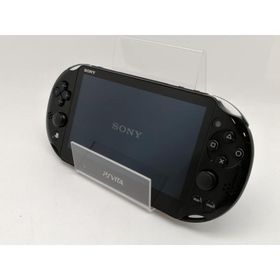 【中古】SONY PlayStation VITA Wi-Fiモデル ブラック PCH-2000 ZA11【津田沼】保証期間１ヶ月【ランクC】