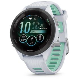 GARMIN ガーミン スマートウォッチ Forerunner 265S 010-02810-44 [White]【ラッピング対応可】 R-LOGI