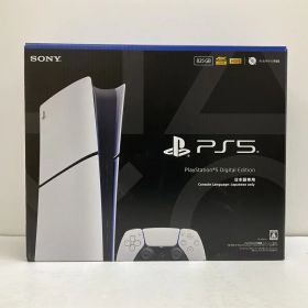 【未使用】ソニー・インタラクティブエンタテインメント PS5 プレイステーション5 デジタル・エディション 日本語専用 Console Language： Japanese only CFI-2200B01