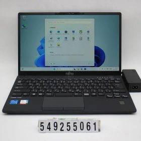 富士通 LIFEBOOK U9311/F Core i5 1145G7 2.6GHz/8GB/256GB(SSD)/13.3W/FHD(1920x1080)/Win11 外装ヒビあり【中古】【20251219】