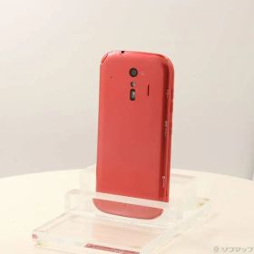 ソフマップ 〔中古品〕 らくらくスマートフォン 32GB ピンク F-42A docomoロック解除SIMフリー【262】