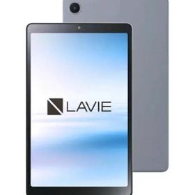 【中古】【安心保証】 LAVIE Tab T8 PC-TAB08H04[32GB/3GB] Wi-Fiモデル アークティックグレー