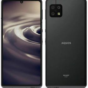 AQUOS sense6s SH-RM19s 64GB 楽天版 ブラック * 白ロム・SIMフリー