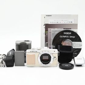 OLYMPUS オリンパス ミラーレス一眼 PEN E-PL7 ボディ ホワイト (ショット数4108枚) ミラーレス一眼レフカメラ