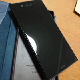 Sony Xperia xz1 sov36 ブラック 本体