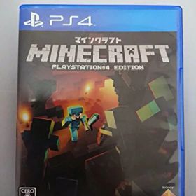 【中古】【PS4】Minecraft: PlayStation 4 Edition