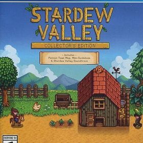 北米版 STARDEW VALLEY [COLLECTOR’S EDITION] (国内版本体動作可) PS4ソフト