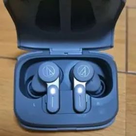 ATH-TWX7 Audio-Technica ワイヤレスイヤホン グレー