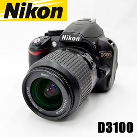 ニコン(Nikon)のニコン Nikon D3100 レンズキット 一眼レフ カメラ 中古(デジタル一眼)
