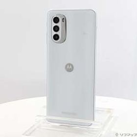 moto g52j 5G 128GB パールホワイト PATM0001JP SIMフリー