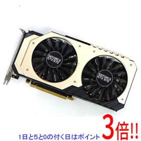 【1日と5.0のつく日、18日はポイント3倍！】【中古】PALIT GeForce GTX 970 JetStream NE5X970016G2-2043J