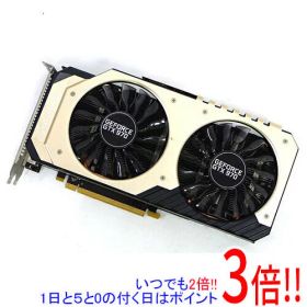 【いつでも2倍！1日と5.0のつく日、18日は3倍！】【中古】PALIT GeForce GTX 970 JetStream NE5X970016G2-2043J
