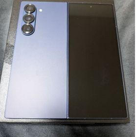 ギャラクシー(Galaxy)のSAMSUNG GALAXY Z FOLD6 256GB ネイビー 日本版(スマートフォン本体)