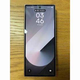 ギャラクシー(Galaxy)のGALAXY Z FOLD6 256GB ホワイト 国内版 SIMフリー(スマートフォン本体)