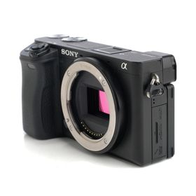 ソニー(SONY)の【中古】(ソニー) SONY α6400 ボディ ブラック ILCE-6400(コンパクトデジタルカメラ)