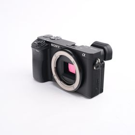 ソニー(SONY)の【中古】(ソニー) SONY α6400 (ILCE-6400) ボディ ブラック(コンパクトデジタルカメラ)