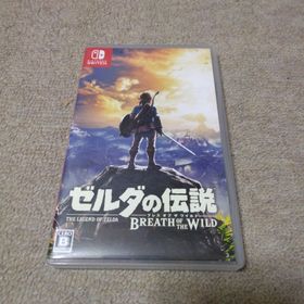 ニンテンドースイッチ(Nintendo Switch)のゼルダの伝説 ブレス オブ ザ ワイルド(家庭用ゲームソフト)